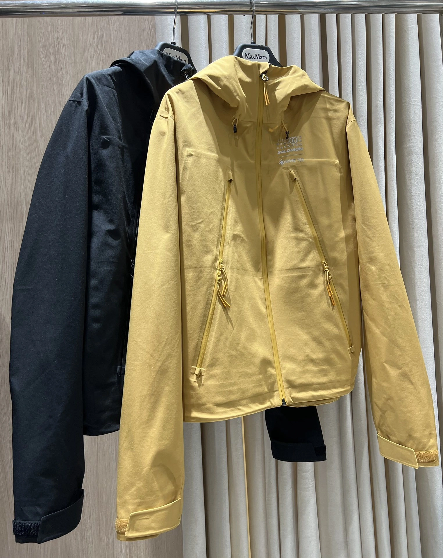 wg.luxury- 71iso97 MM6 x SALOMON GORE-TEX 2colour item:E-F140I2748-2H